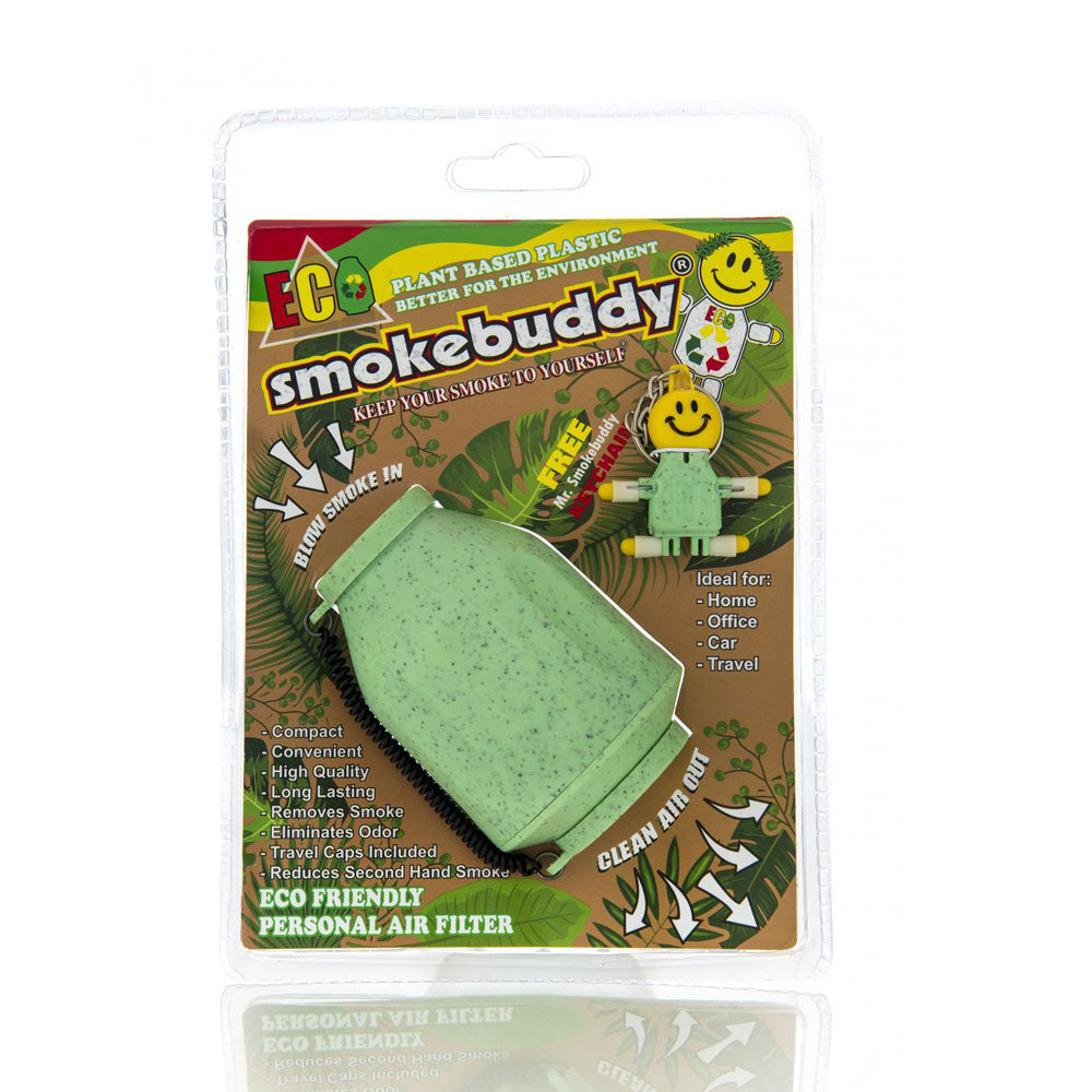 Smokebuddy ECO Personal Air Filter | Green In Packaging