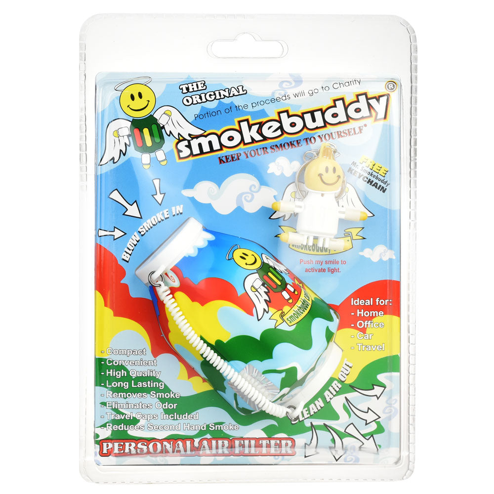 Smokebuddy Original Personal Air Filter | Care Angel