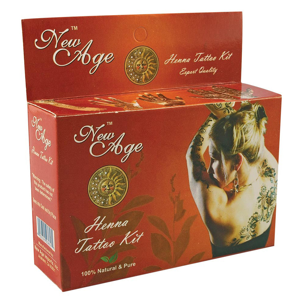 New Age Henna Tattoo Kit