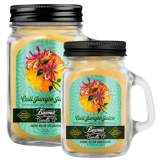 Beamer Candle Co. Mason Jar Candle | Cali Jungle Juice