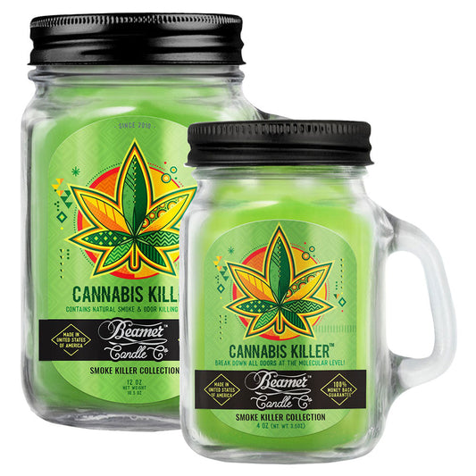 Beamer Candle Co. Mason Jar Candle | Cannabis Killer