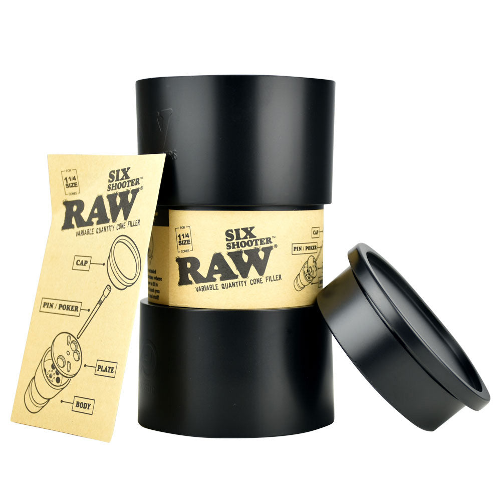 Raw Six Shooter Cone Filler