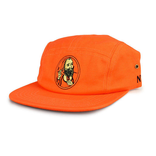 Zig Zag Classic Camper Hat - Orange