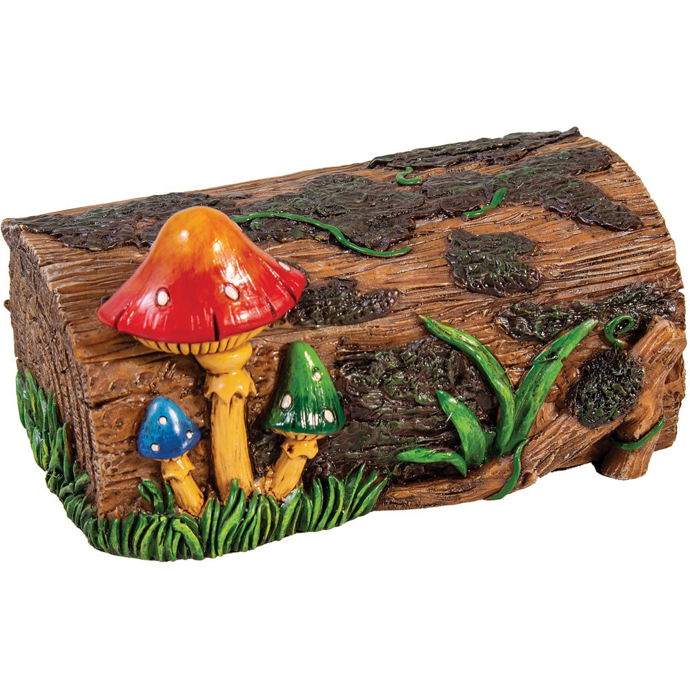 The High Culture Mushroom Stash Box - Polyresin / 5"x3"