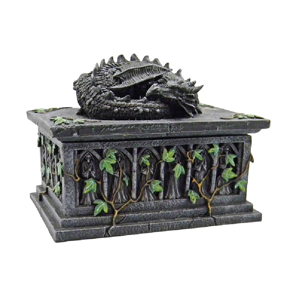 The High Culture Dragon Sarcophagus Stash Box