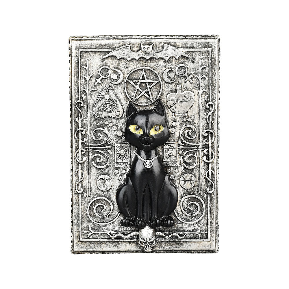 The High Culture Cat Tarot Stash Box - 3.75"x5.5"