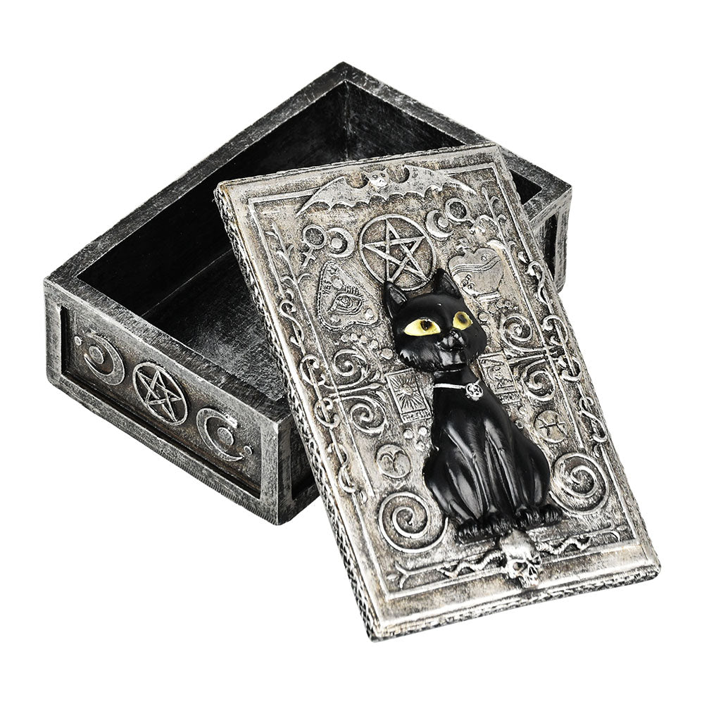 The High Culture Cat Tarot Stash Box - 3.75"x5.5"