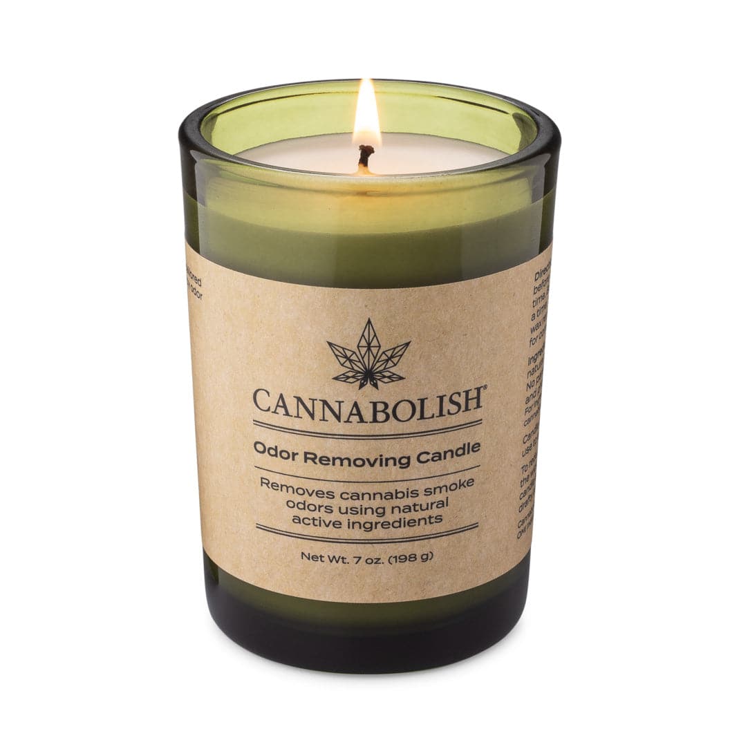 Cannabolish Smoke Eliminator Candle - Wintergreen 7oz