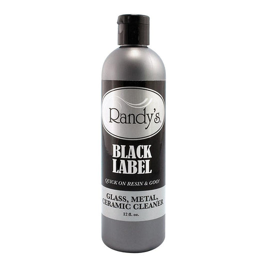 Randy's Black Label Glass, Metal & Ceramic Cleaner