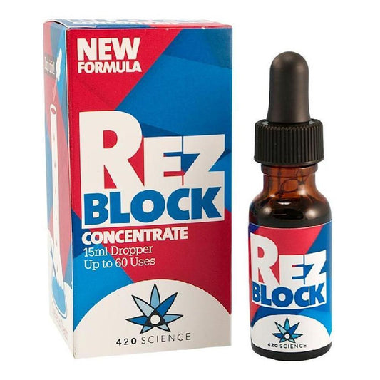 RezBlock Concentrate by 420 Science | 15 mL