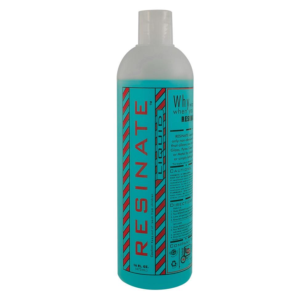 Resinate Liquid Pipe Cleaning Solution Bottle