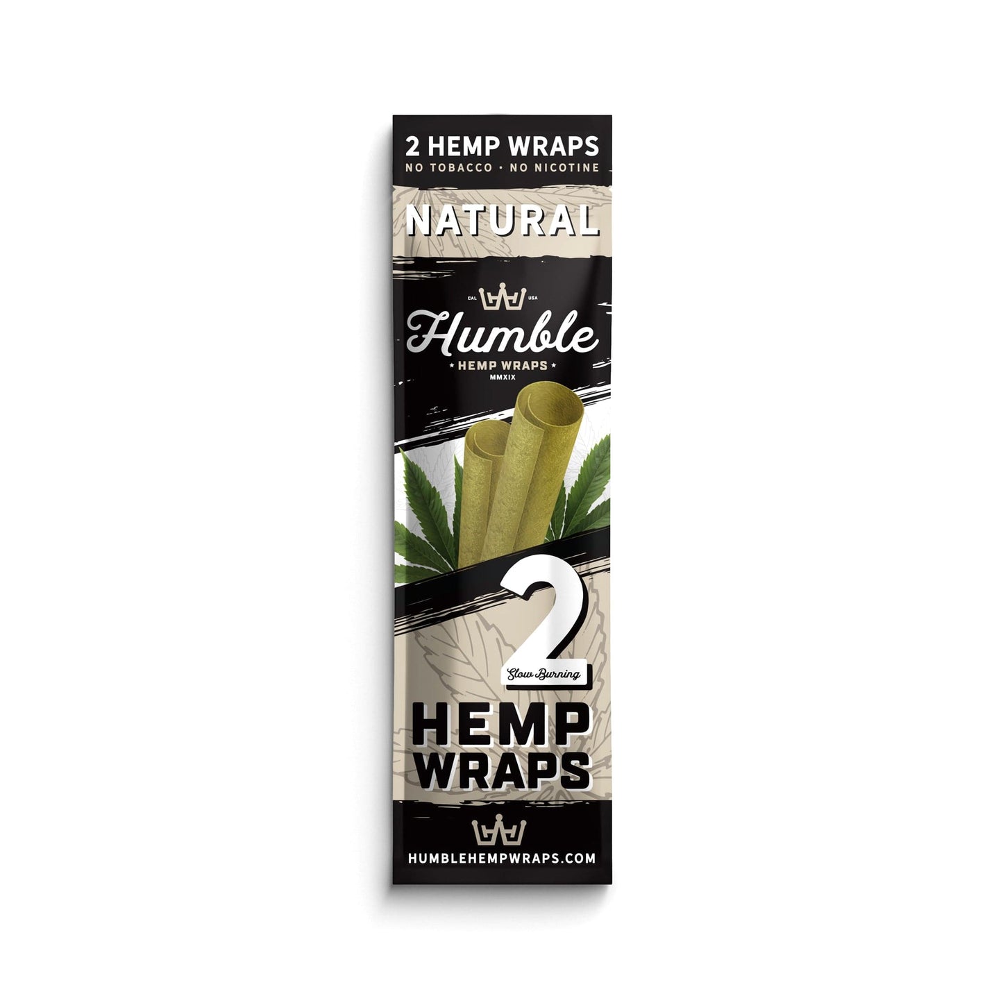 Humble Hemp Wraps - Natural - 25 Pack