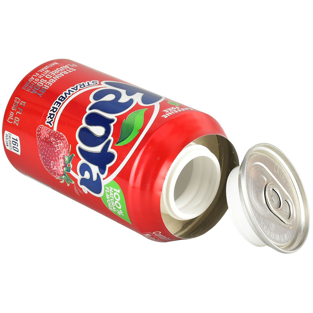 Soda Can Diversion Stash Safe - 12oz / Strawberry Fanta