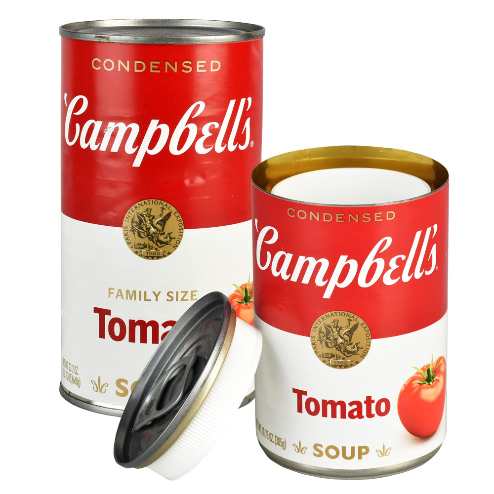 Campbell's Tomato Soup Can Diversion Stash Safe