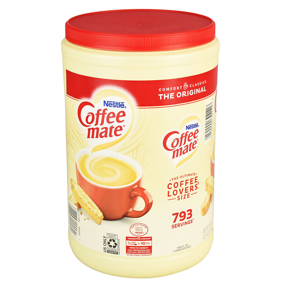 Coffee Mate Creamer Diversion Stash Safe XL - 56oz Can