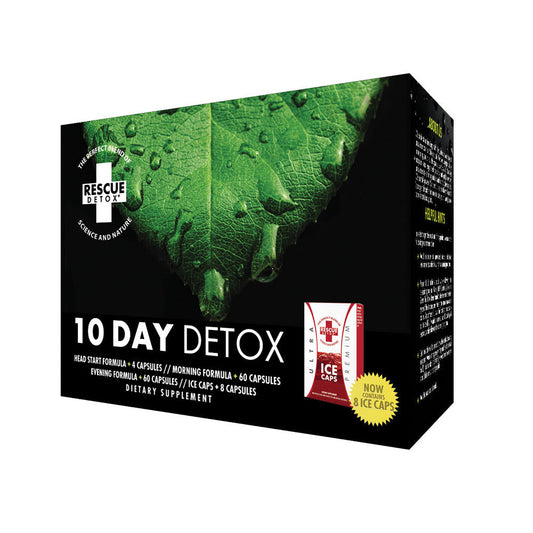Rescue Detox - 10 Day Detox Kit