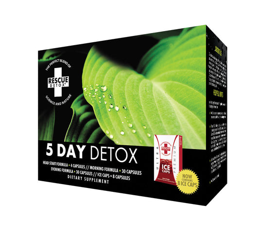 Rescue Detox | 5 Day Detox Kit