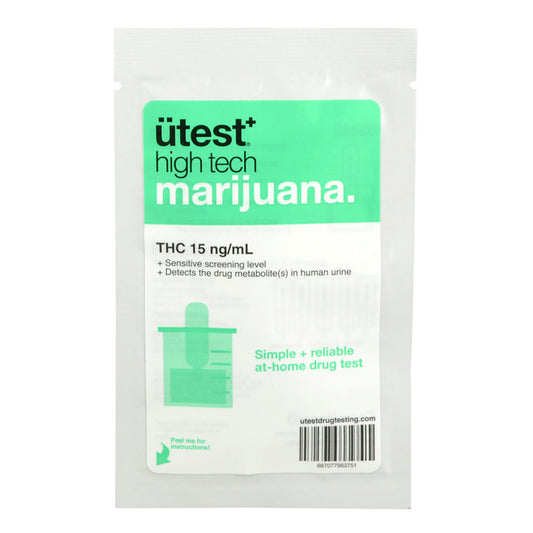 UTest Single Panel Drug Screen Test - THC 15ng/ml