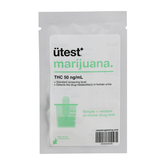UTest Single Panel Drug Screen Test - THC 50ng/ml
