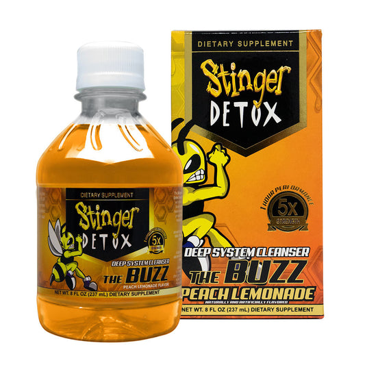 Stinger The Buzz 5X Strength Detox - 8oz