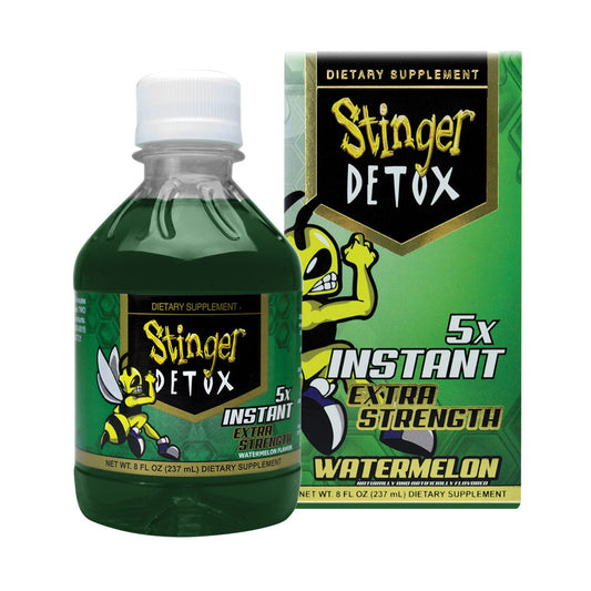 Stinger Instant 5X Extra Strength Detox - Watermelon / 8oz