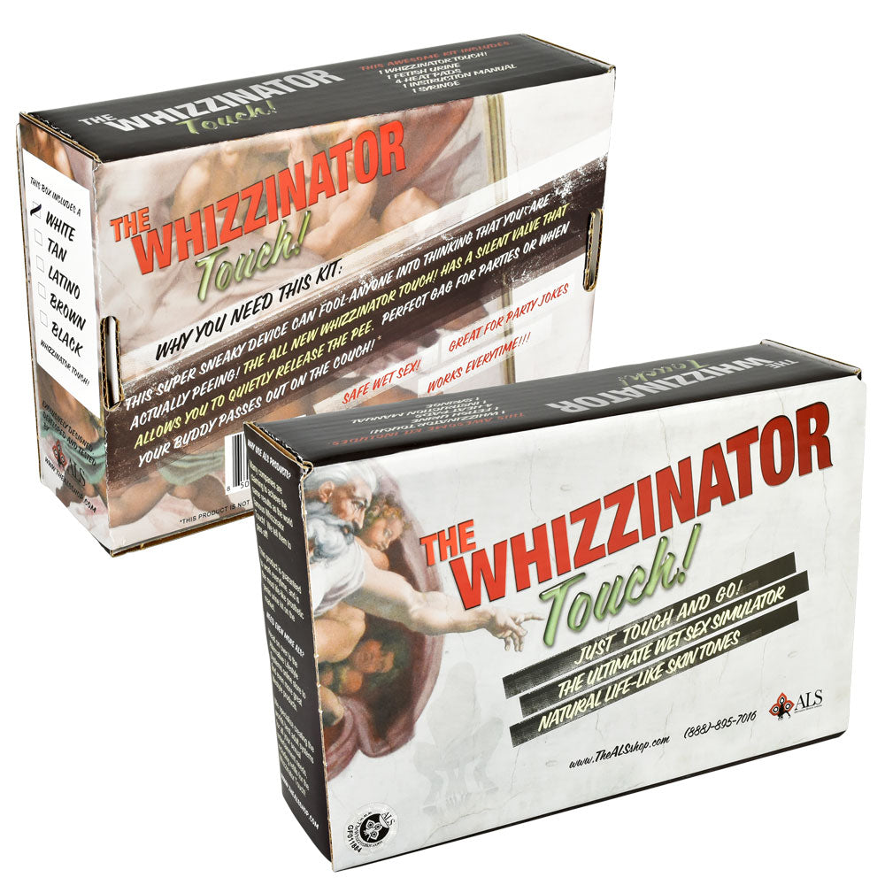 The Whizzinator Touch Fetish Urine Kit