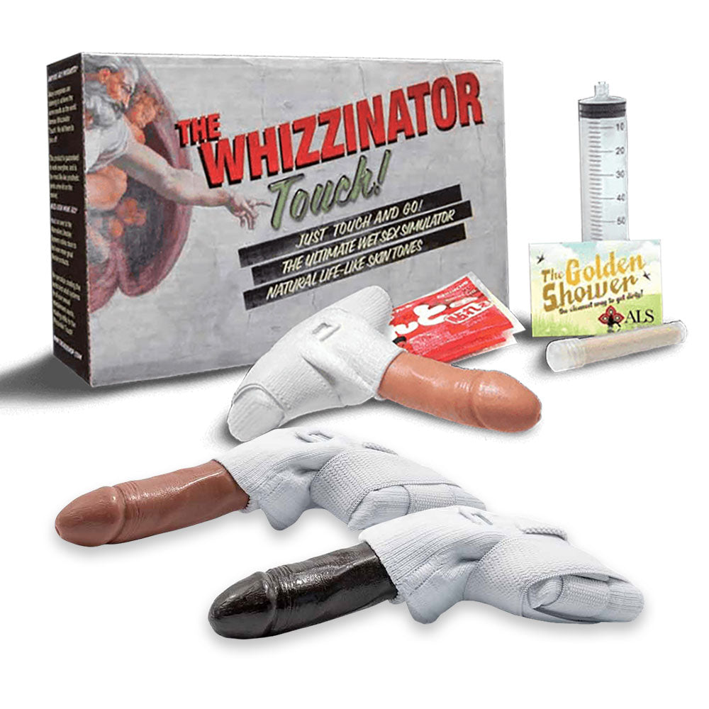 The Whizzinator Touch Fetish Urine Kit