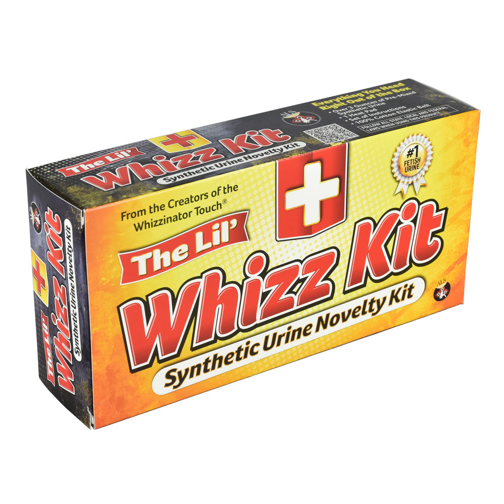 The Lil Whizz Fetish Urine Novelty Kit - 3.5oz