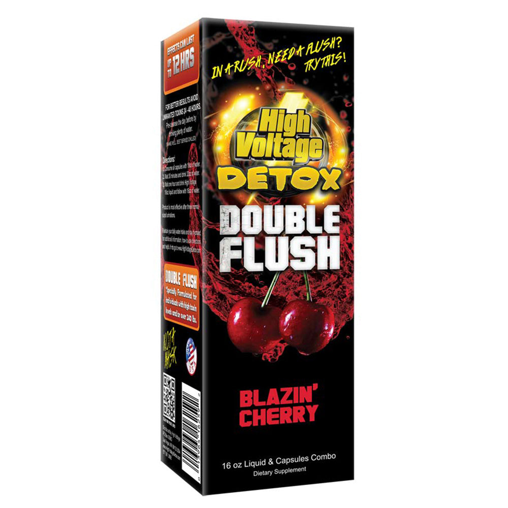 High Voltage Detox Double Flush Combo
