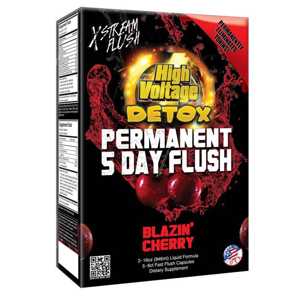High Voltage Detox Permanent 5 Day Flush