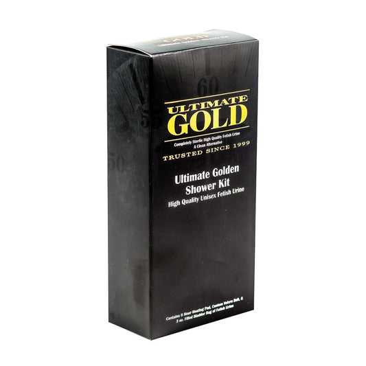 Ultimate Gold Golden Shower Kit