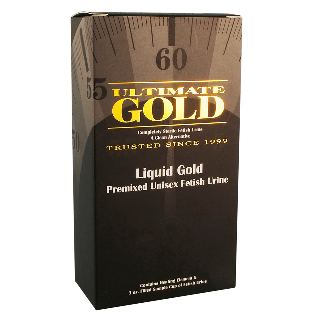 Ultimate Gold Liquid Gold Premixed Unisex Fetish Urine