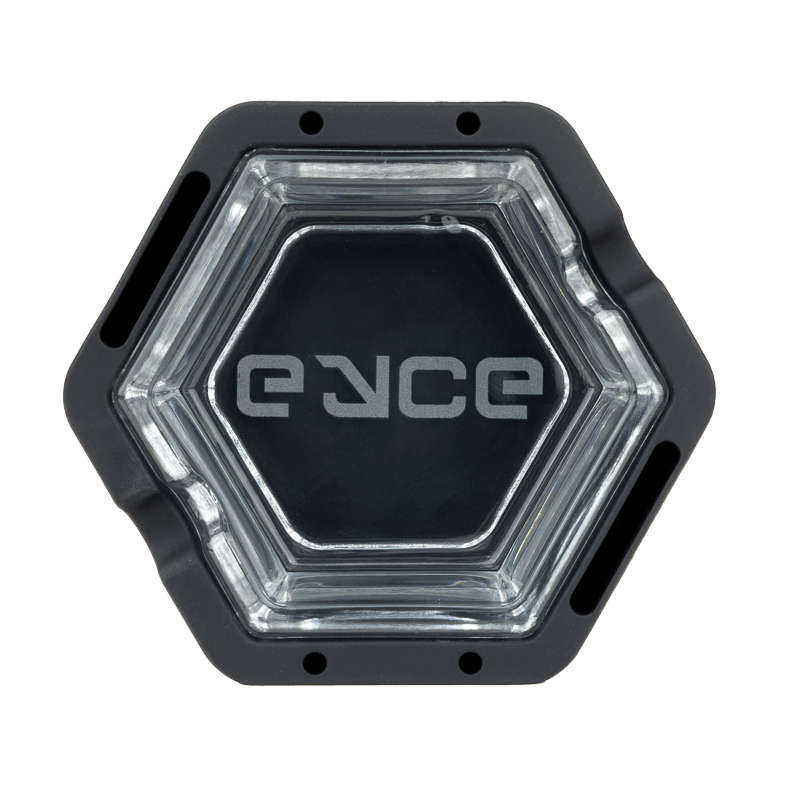 Eyce Rolling Tray  2-in-1 silicone and glass