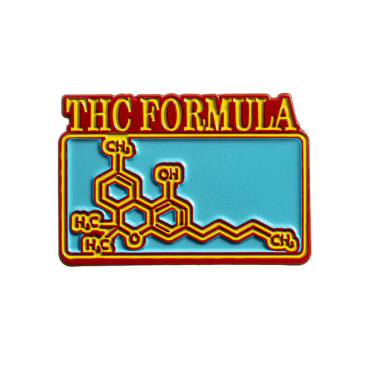 Rollin Budz THC Formula Pin