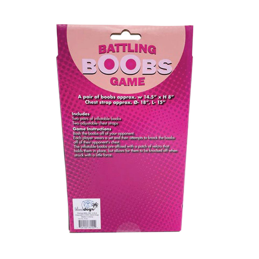 Battling Boobs Inflatable Boob Game