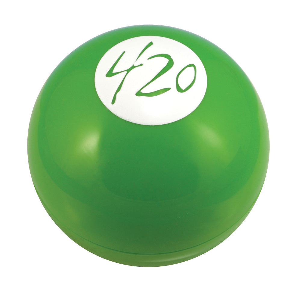 The High Culture 420 Magic Ball go-to fortune teller