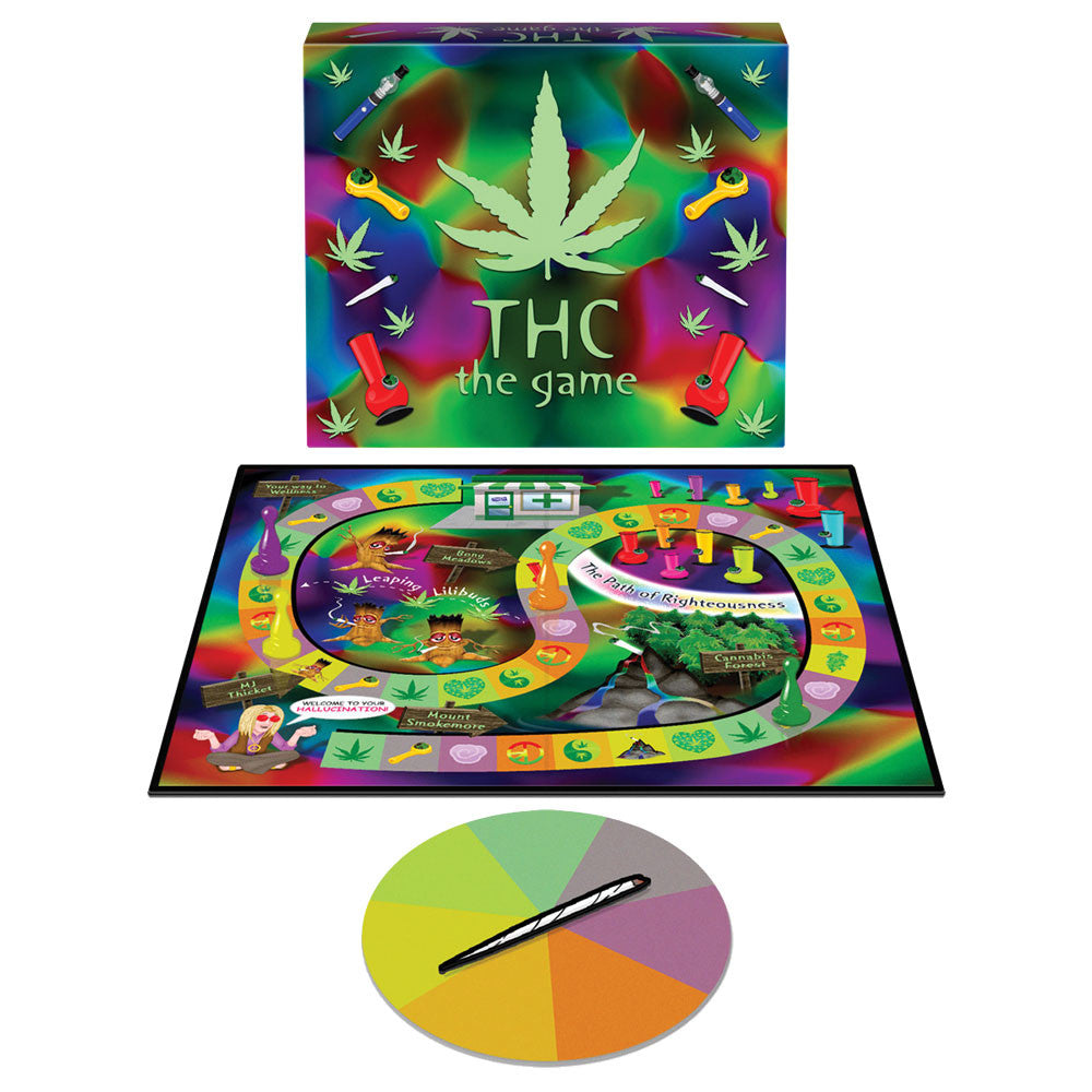 The THC Board Game