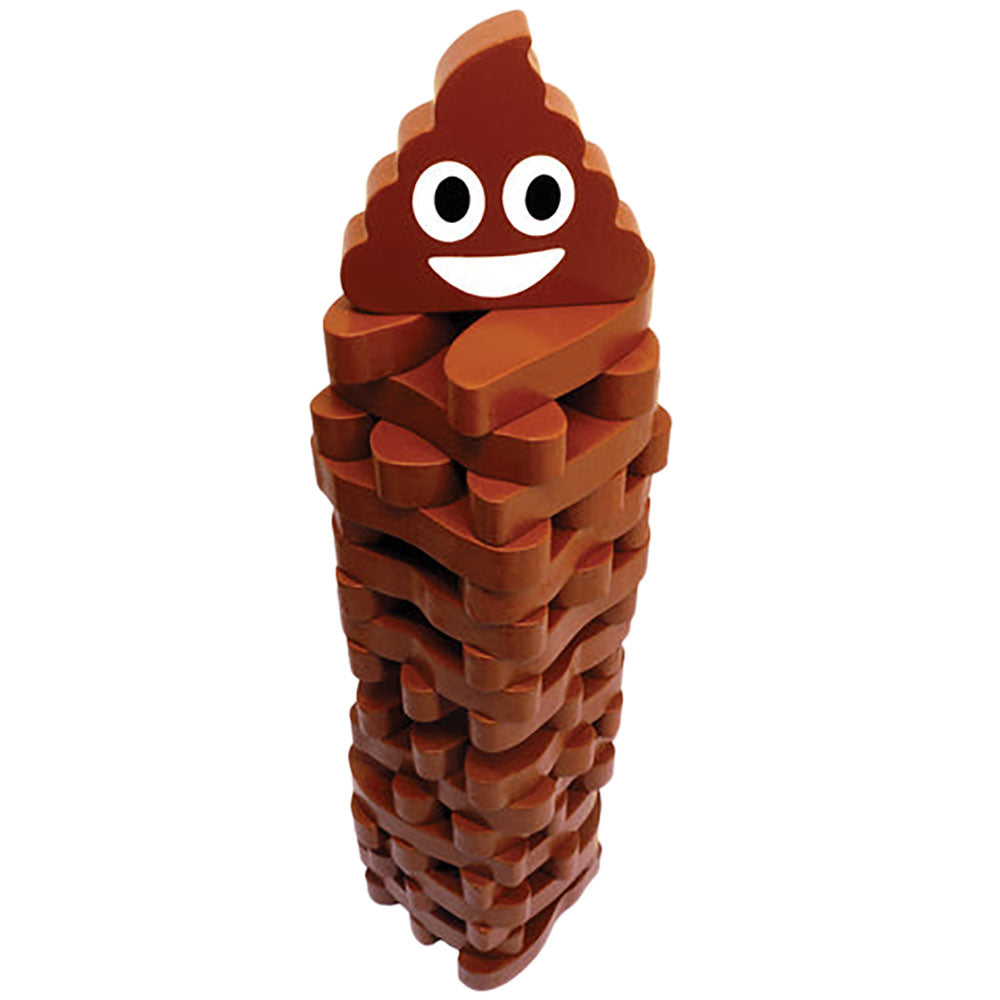 Stack the Poops Tower Game