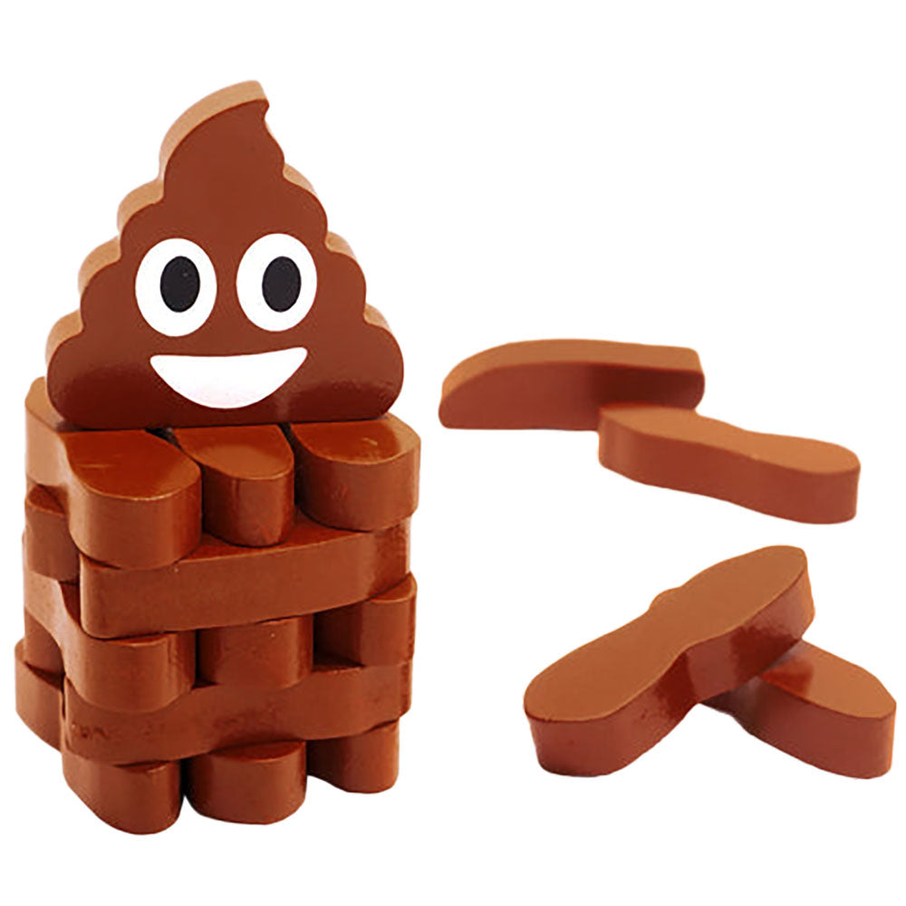 Stack the Poops Tower Game