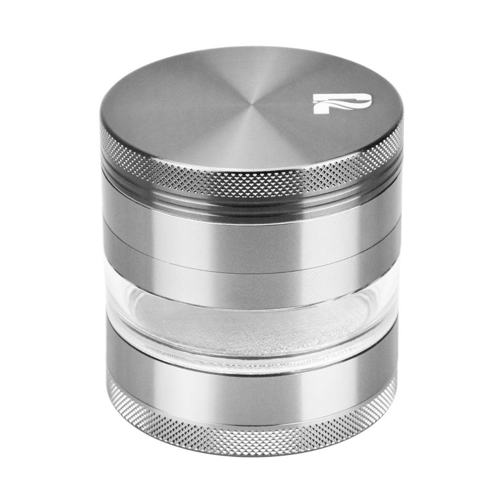 Pulsar 4pc Grinder w/ Solid Top & Window | 2.5 Inch