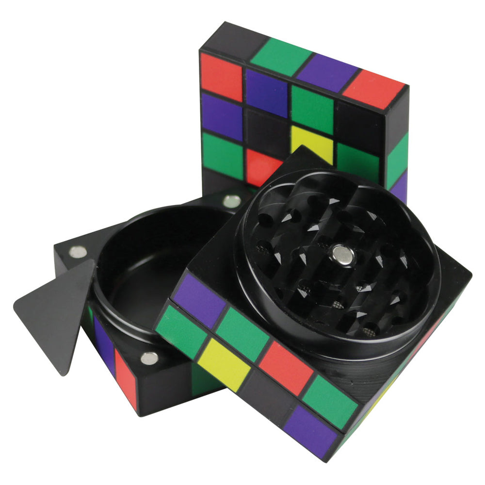 The High Culture Puzzle Cube Grinder - 4pc / 2"