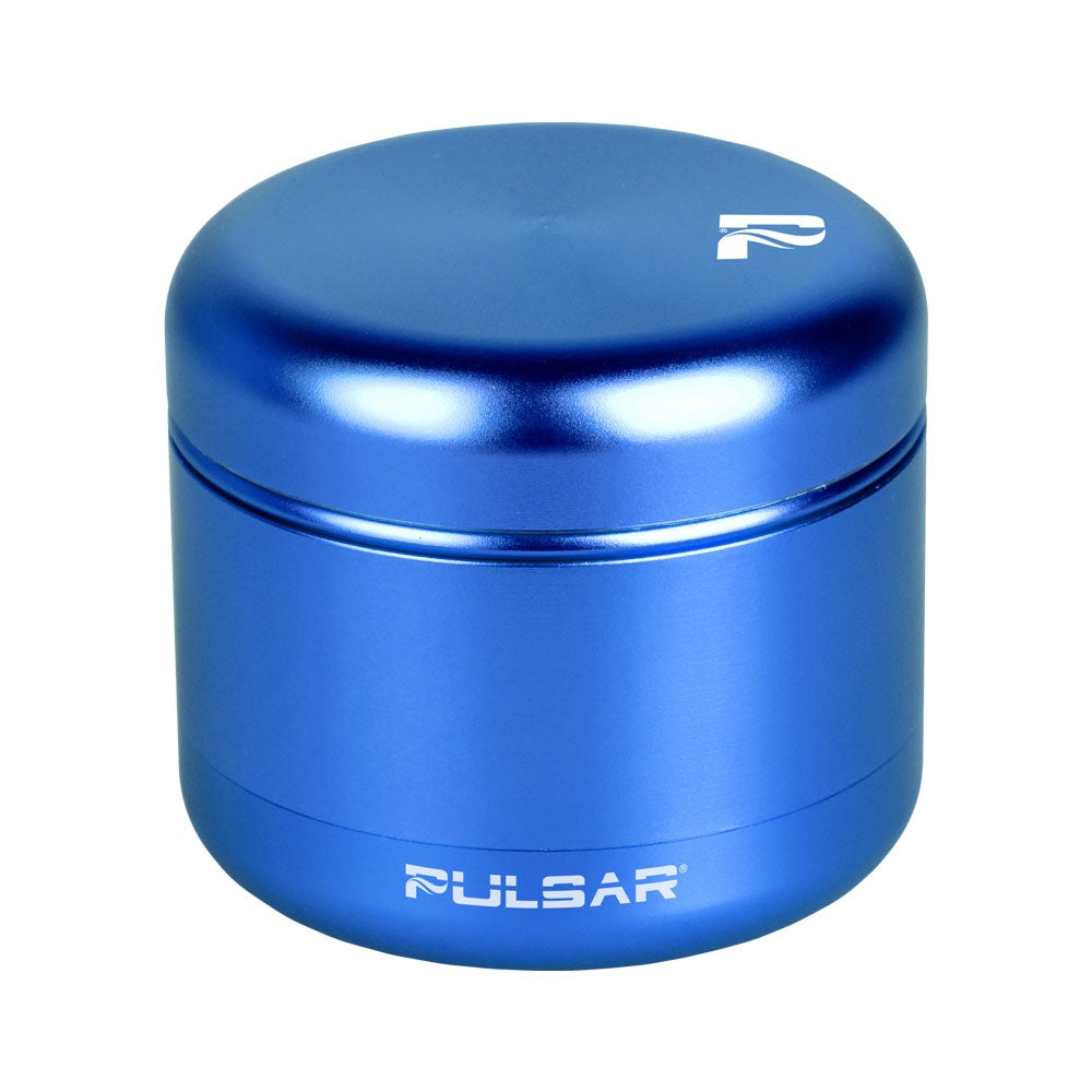 Pulsar Matte Herb Grinder | Blue