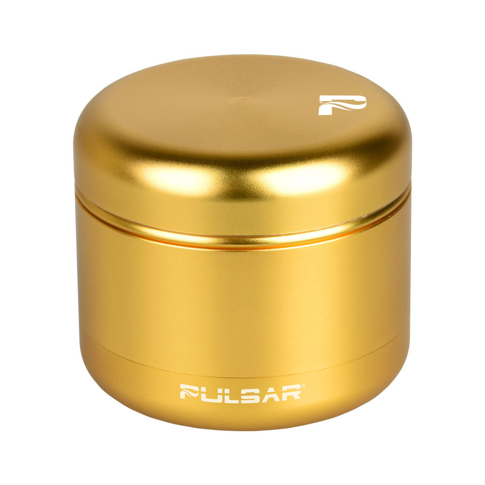 Pulsar Matte Herb Grinder | Gold