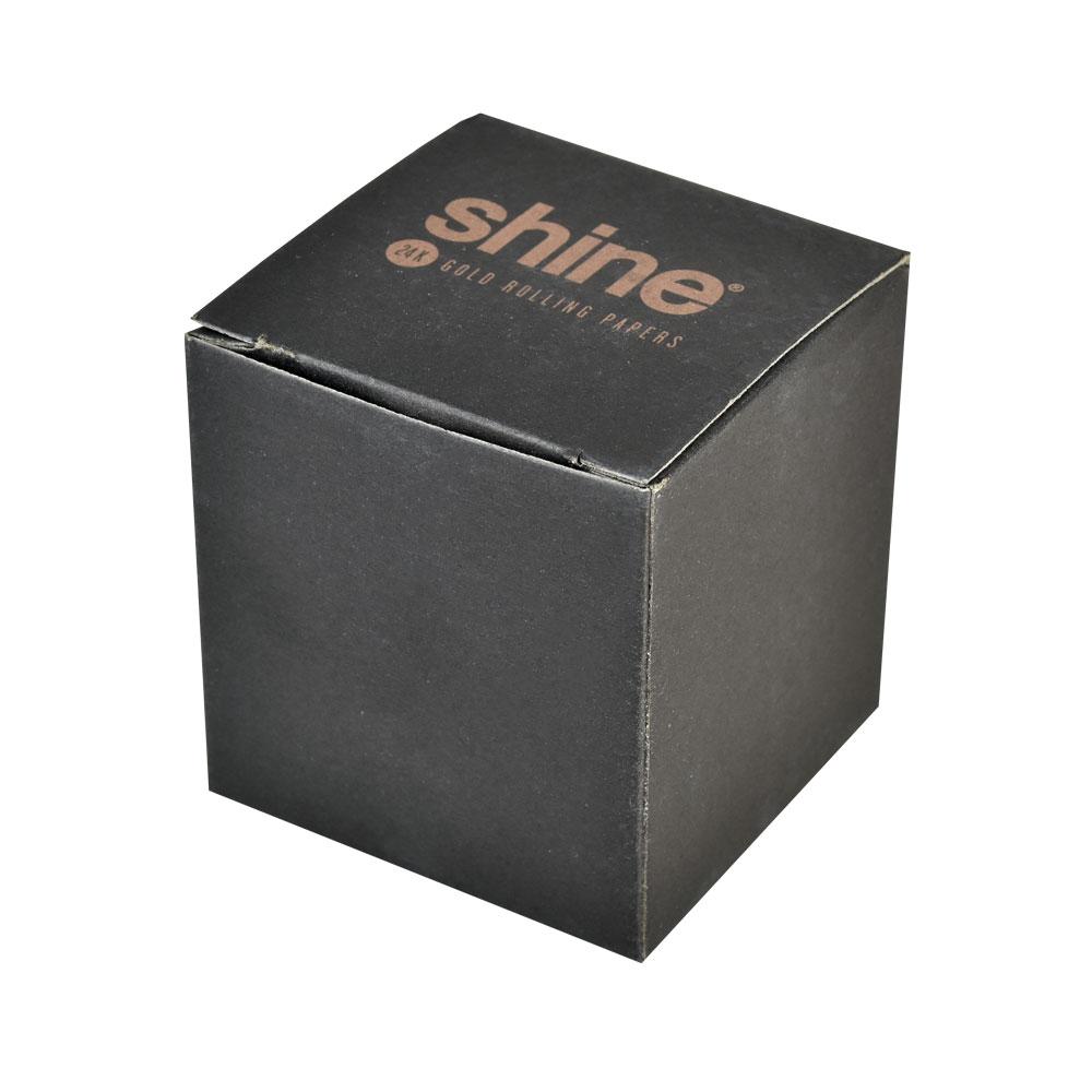 Shine Gold Herb Grinder | Packaging