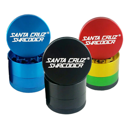 Santa Cruz Shredder Grinder - Small 4pc / 1.6"