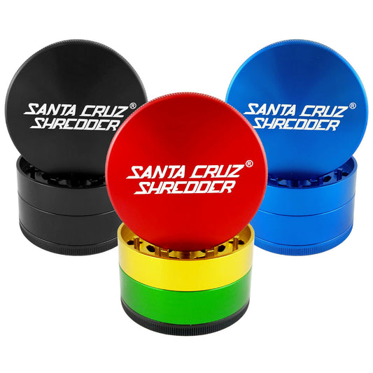 Santa Cruz Shredder Grinder - Large 4pc / 2.75"