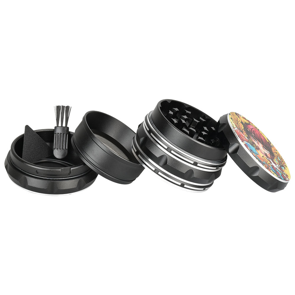 Sean Dietrich Mushroom Red Grinder - 4pc / 2.25"