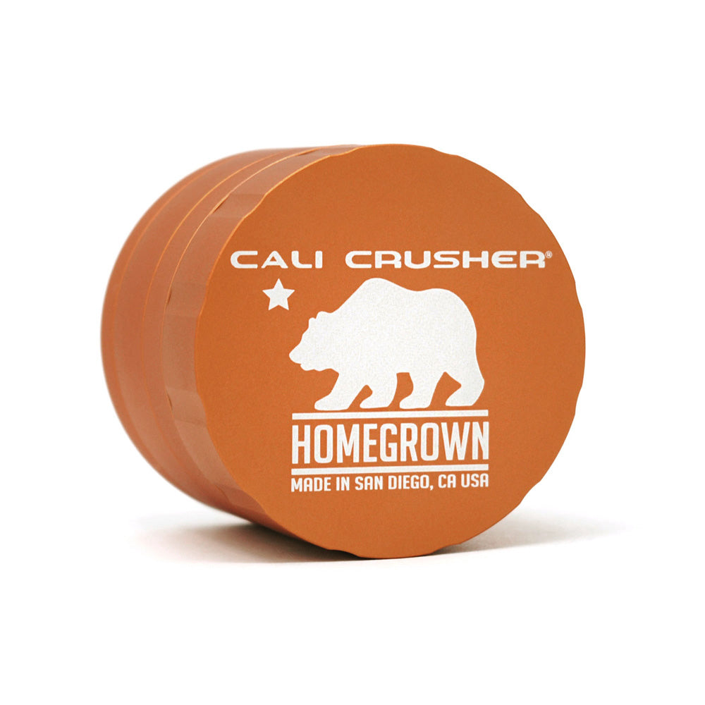 Homegrown 4pc Grinder by Cali Crusher | Orange
