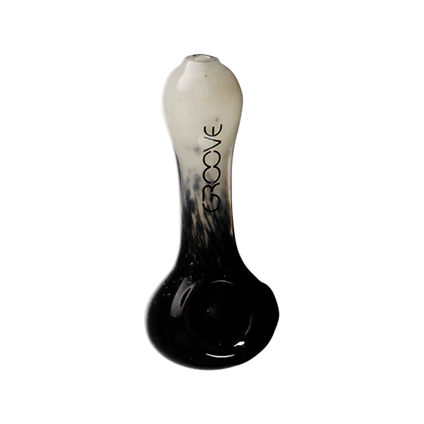 Groove Hand Pipe Frosted Top 4" Dry Herb