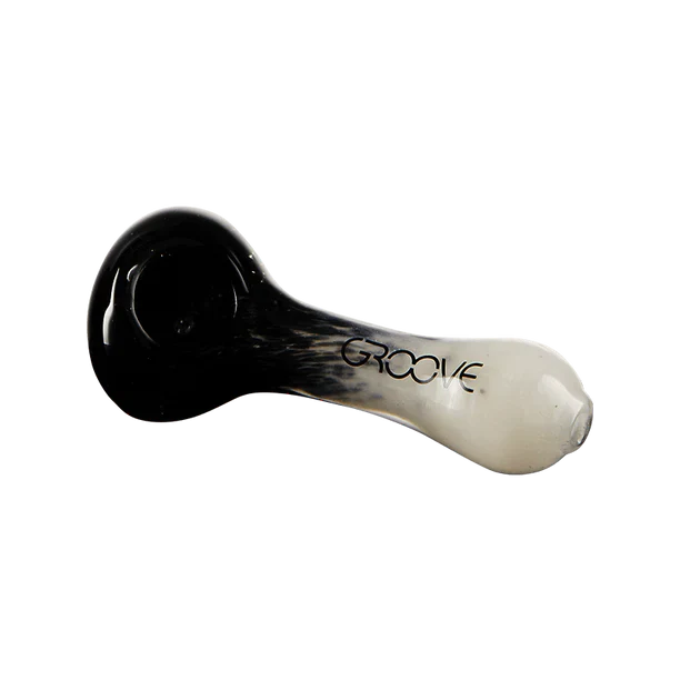 Groove Hand Pipe Frosted Top 4" Dry Herb